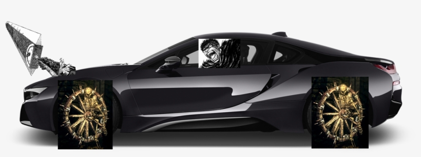 Berserk Chapter - Bmw I8, transparent png #5618007