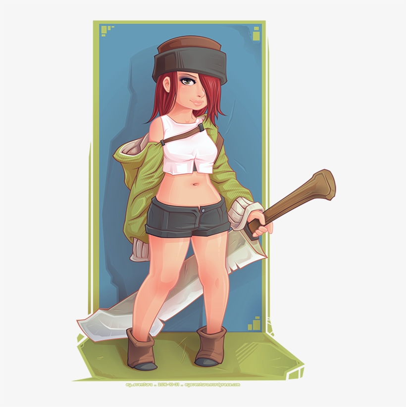 Remake Of An Old Pencil Drawing - Cartoon, transparent png #5618008