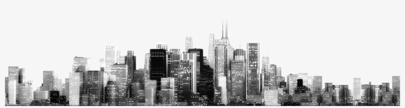Skyline Transparent California Vector Royalty Free - Charcoal Cityscape, transparent png #5618143