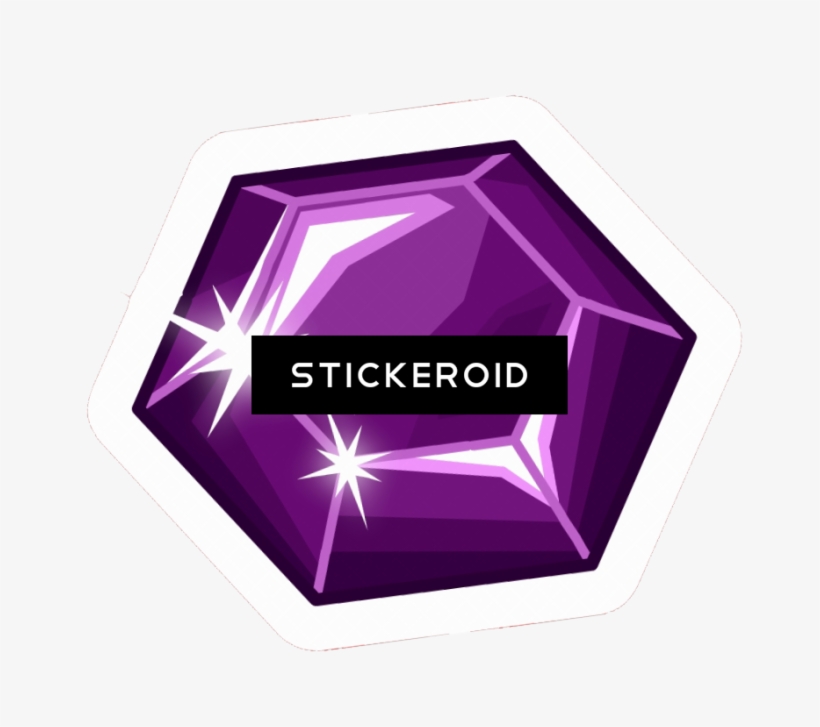 Amethyst Stone - Diamond, transparent png #5618312