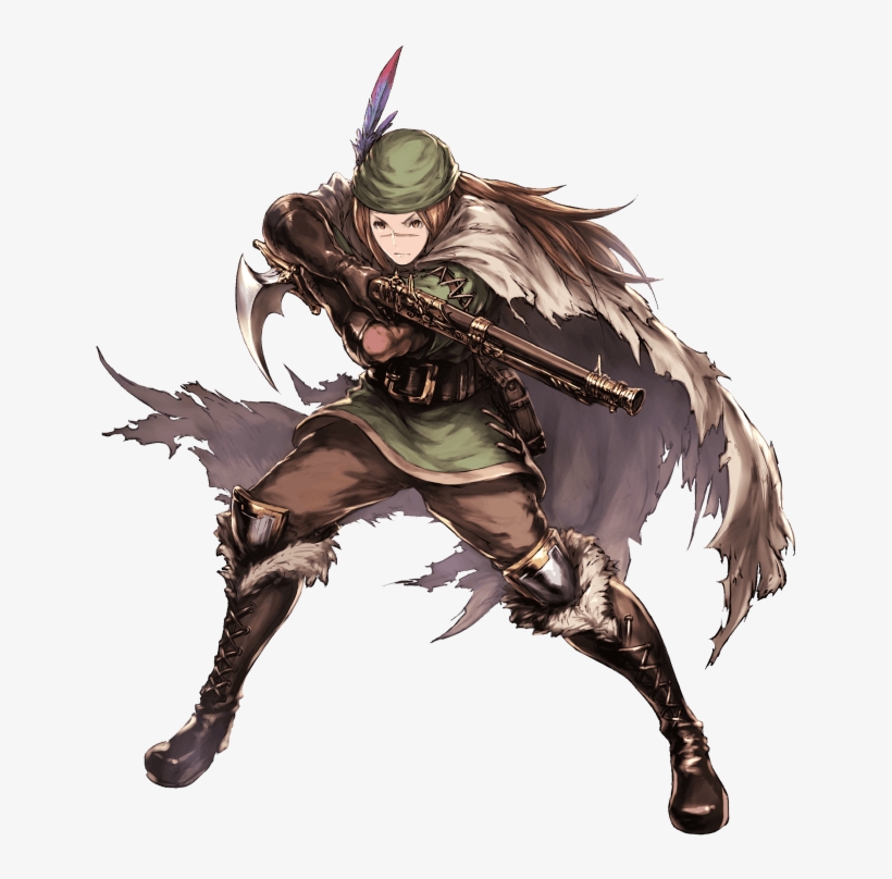 Walder B - Granblue Gun, transparent png #5618448