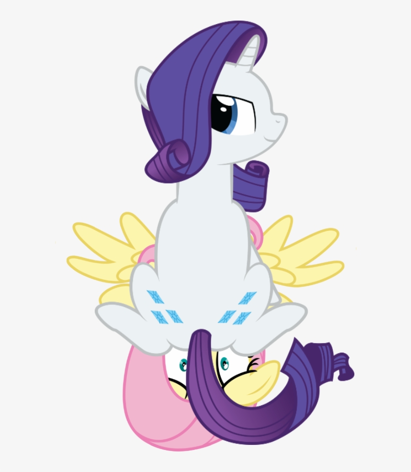 And Then There's Rarity, Both Cutie Marks, Butt Sniffing, - Filename, transparent png #5618519