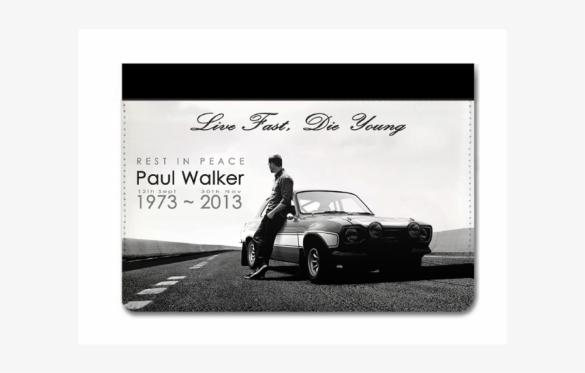 Paul Walker With Car Photoshoot, transparent png #5618952