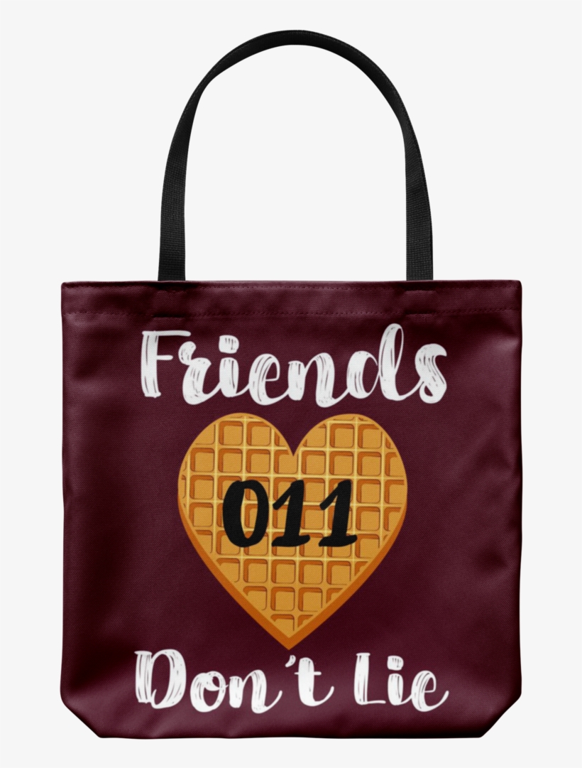 Friends Dont Lie Tote Reusable Grocery Bag, Gifts For - Tote Bag, transparent png #5618956