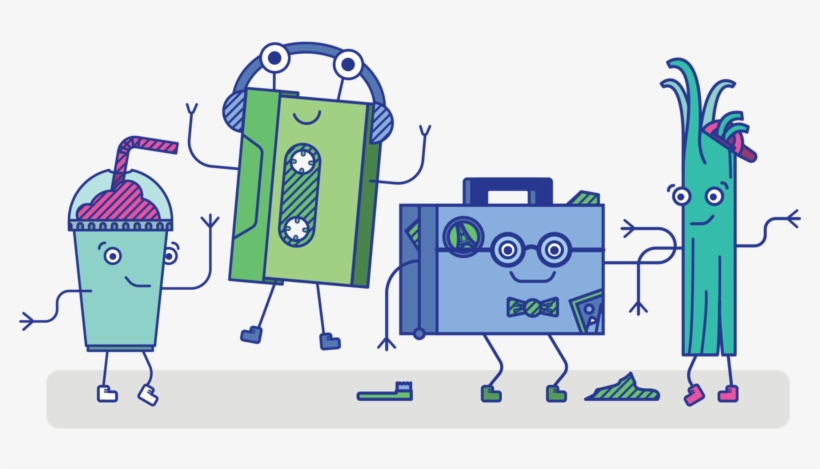 Road Trip Characters, transparent png #5618958