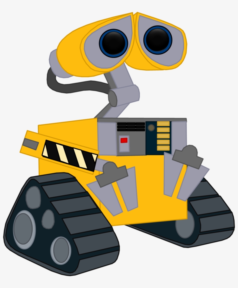 Wall E Transparent Png Wall E Robot Cartoon Free Transparent Png Download Pngkey