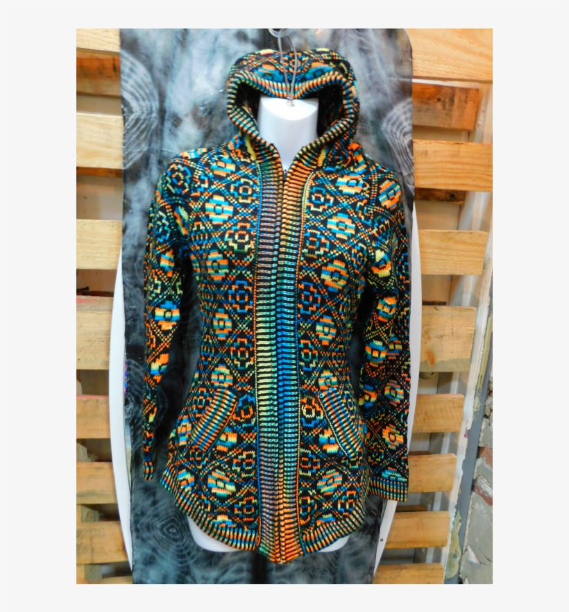 Shakira Fitted Alpaca Hoodie - Hoodie, transparent png #5619570