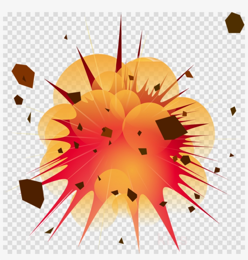 Explosion Clip Art Transparent, transparent png #5619964