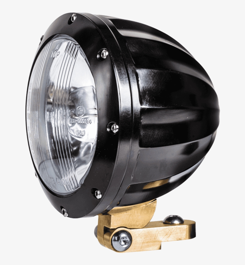 Juicer Headlight Full Black - 4 1/2 - Phare Vity's Design - Juicer Front Light -, transparent png #5620028