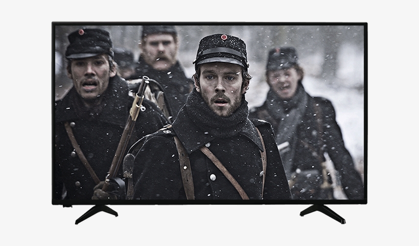 Hisense 55" Fhd Led Lcd Smart Tv-55p4 - Danish Soldier 19th Century, transparent png #5620174