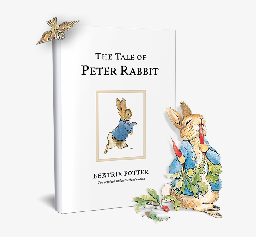 The Tale Of Peter Rabbit™ - Hardcover: Tale Of Peter Rabbit The By Beatrix Potter, transparent png #5620223