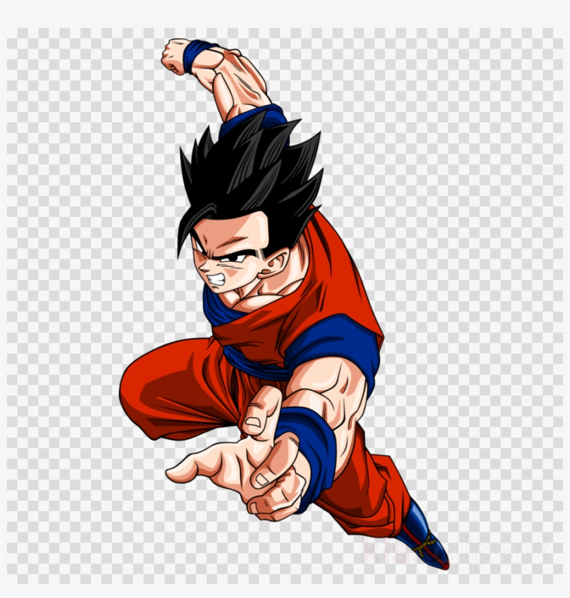 Ultimate Gohan Dbs Png Clipart Gohan Majin Buu Goku - Dragon Ball Z Gohan Buu Saga, transparent png #5620393