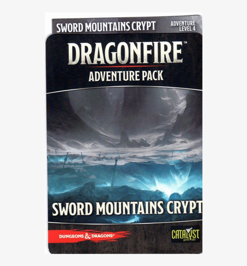Adventures Sword Mountains Crypt - Dragonfire Adventures The Trollclaws, transparent png #5620396