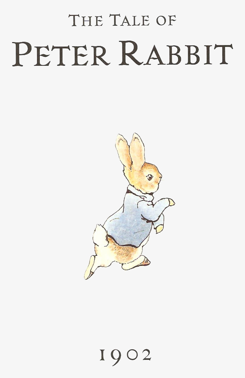 Once Upon A Time There Were Four Little Rabbits, And - Tale Of Peter Rabbit, transparent png #5620570