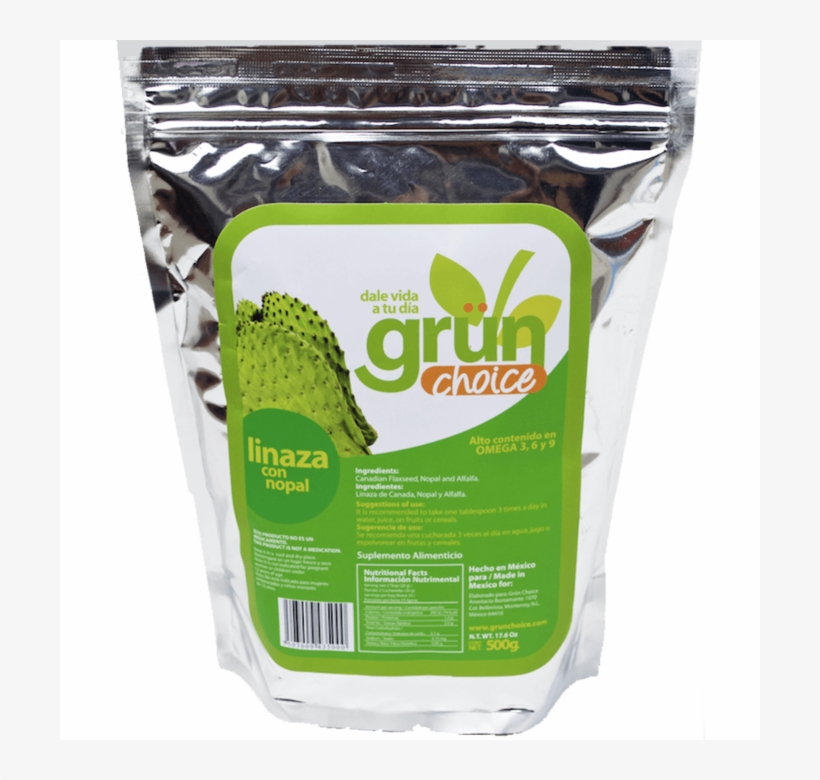 Linaza Con Nopal - Nopal, transparent png #5620879