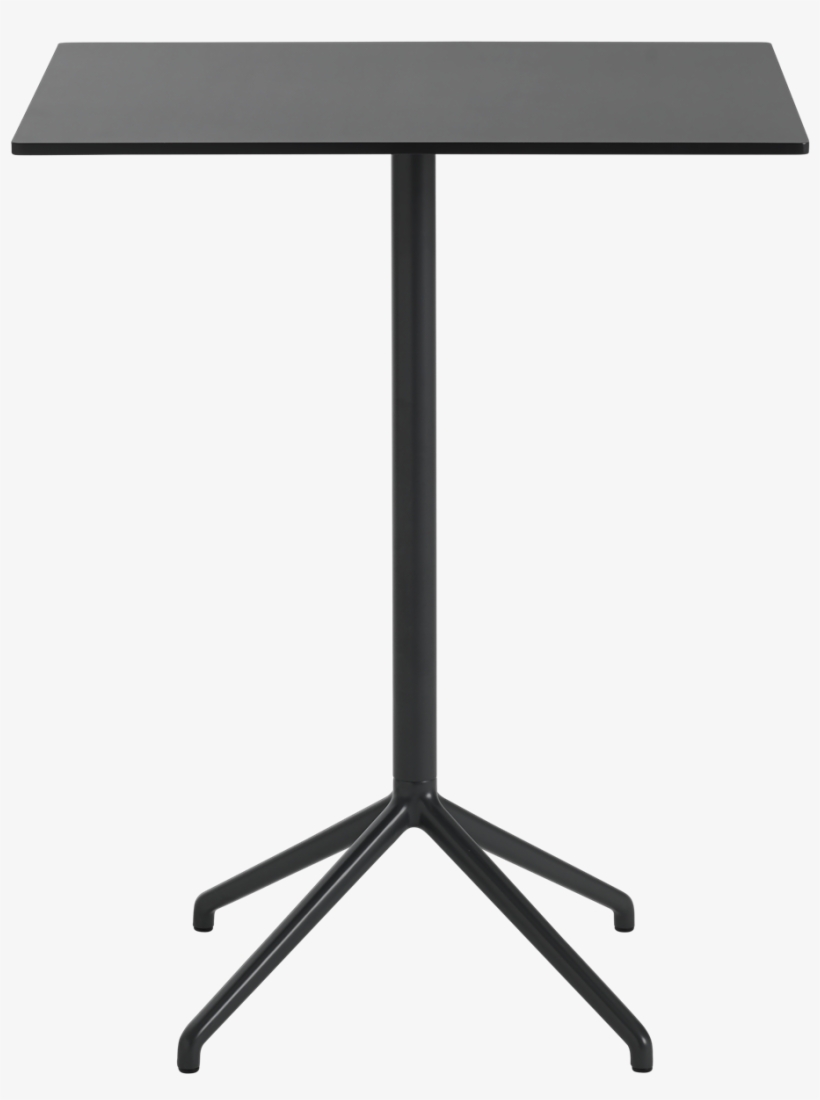 Still 12 Still Cafe Table 65 X 75 - Table, transparent png #5620948