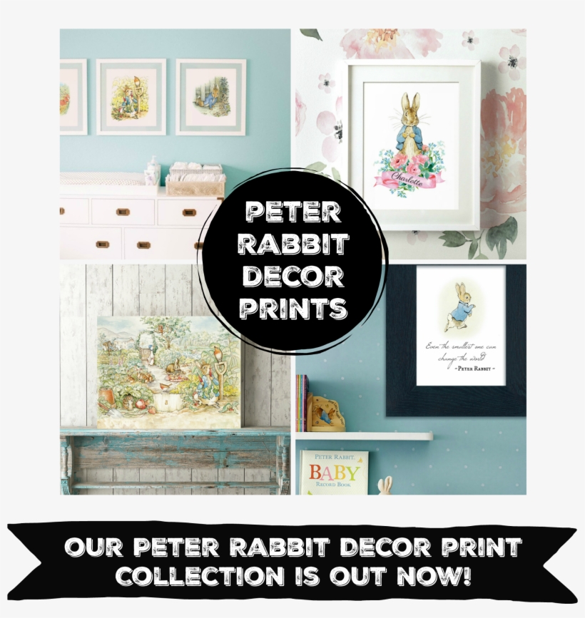 Follow Us - Beverly Jigsaw Puzzle 31-417 Peter Rabbit Garden (1000, transparent png #5620997