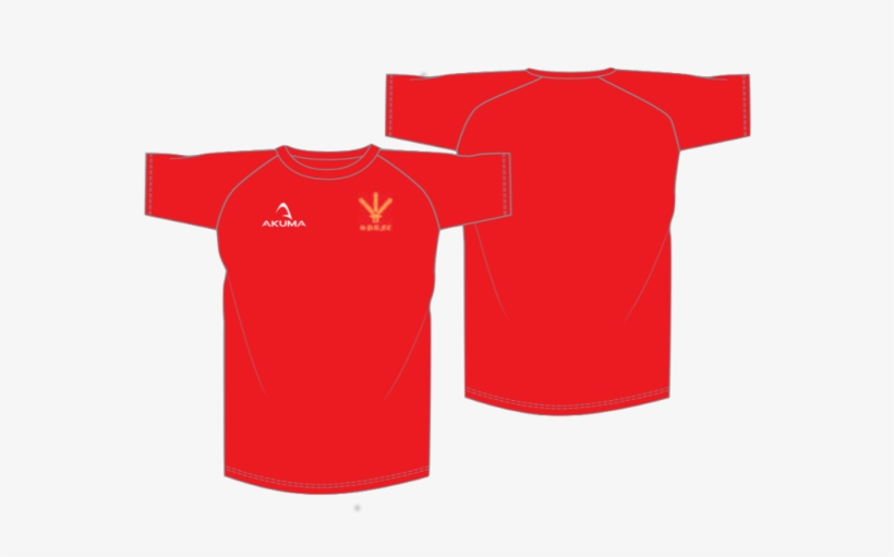 Akuma Red Tech Tee - Active Shirt, transparent png #5621167