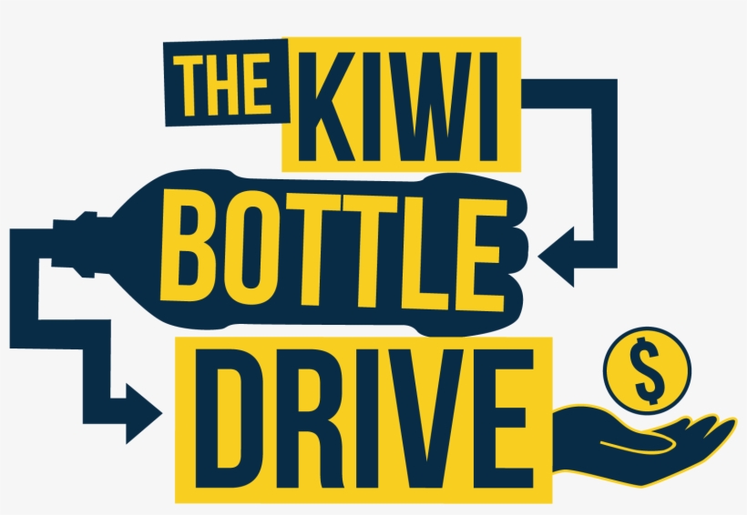 Bottle Deposits - Kiwi Bottle Drive Logo, transparent png #5621172