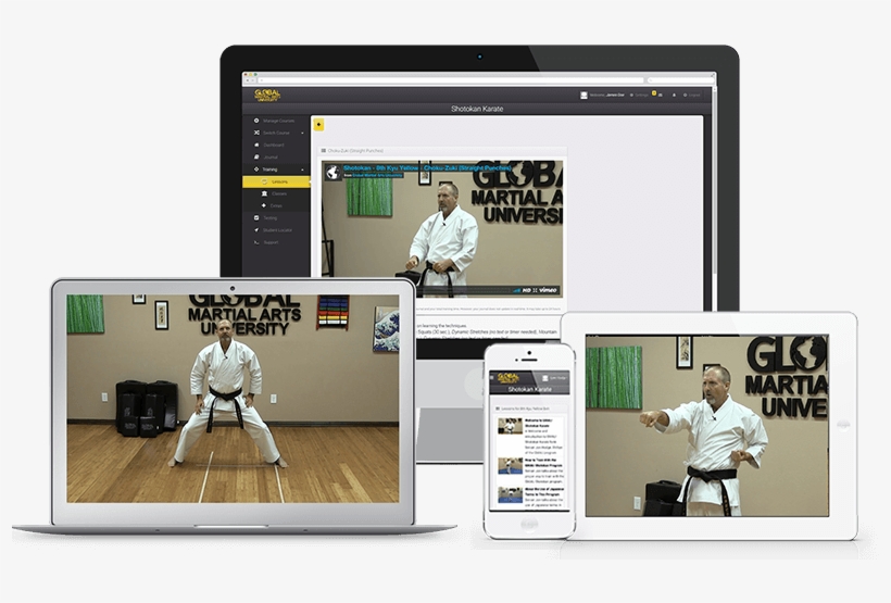 The Gmau Is The Golden Standard For At-home Martial - Shotokan, transparent png #5621252