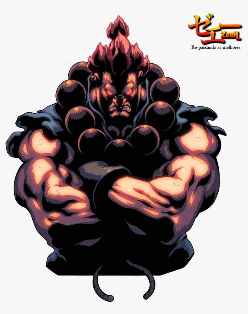 Akuma Photo Akuma - Street Fighter Akuma Png, transparent png #5621300