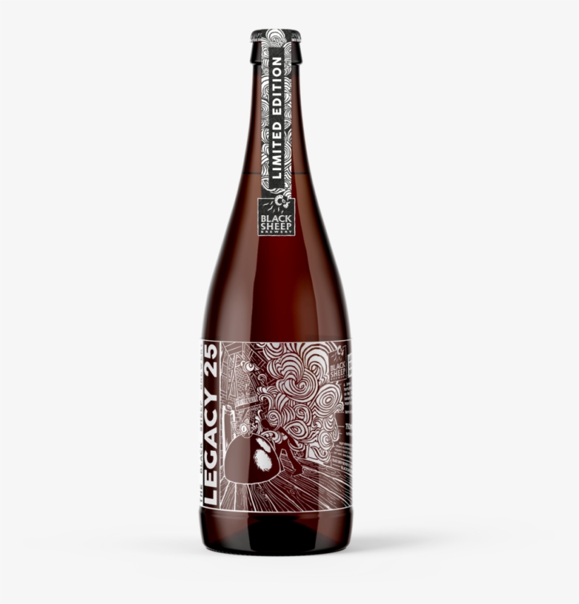 Legacy 750ml Bottle - Beer, transparent png #5621303