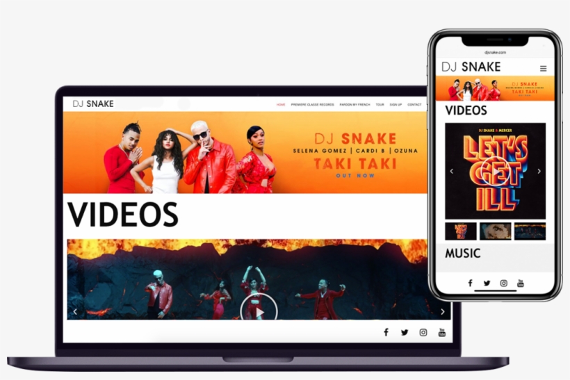 Project - Dj Snake, transparent png #5621359