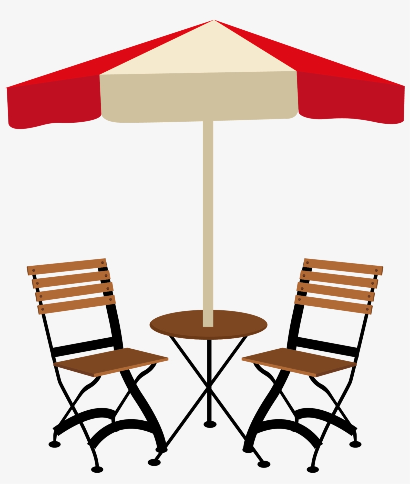 Graphic Freeuse Library Banquet Tables And Chairs - Cafe Tables And Chairs Png, transparent png #5621364