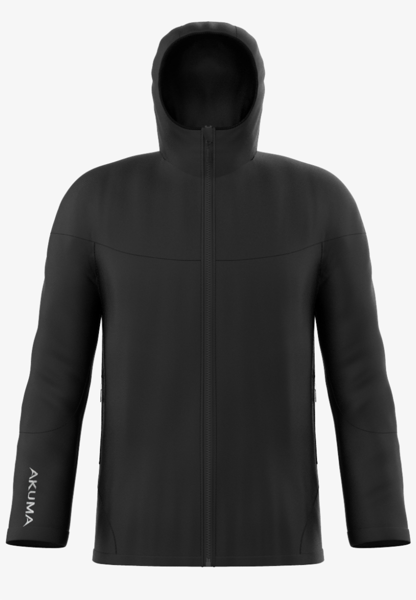 Akuma Shop Adult Fujin Thermal Jacket - Sweatshirt, transparent png #5621619