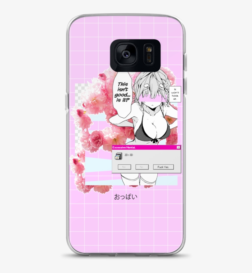 Samsung Galaxy S7 Excessive Hentai - Iphone 6s, transparent png #5621743