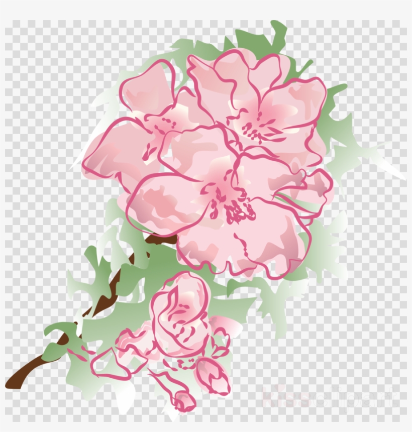 Flowers Free Clipart, transparent png #5621947