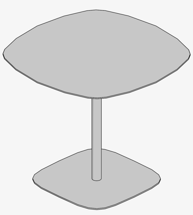 Enea Lottus - Tbl-café,sq,42x36 - End Table, transparent png #5622018