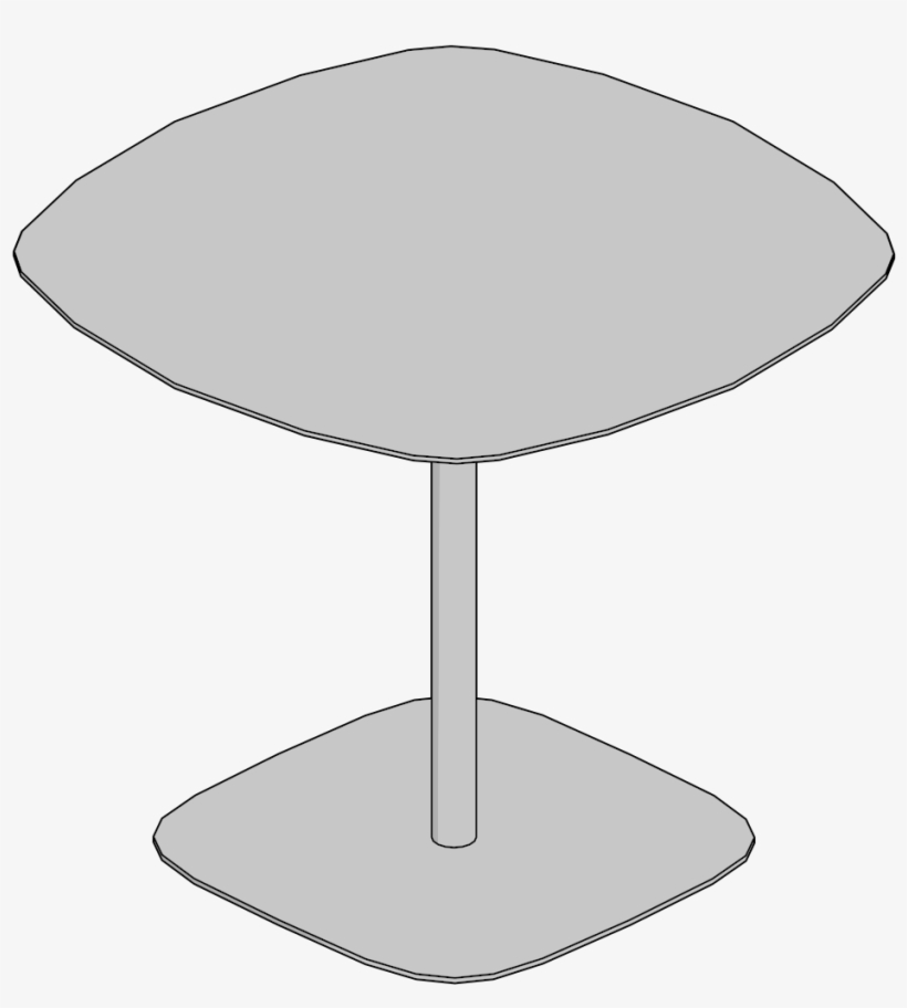 Enea Lottus - Tbl-café,sq,42x36 - End Table, transparent png #5622018