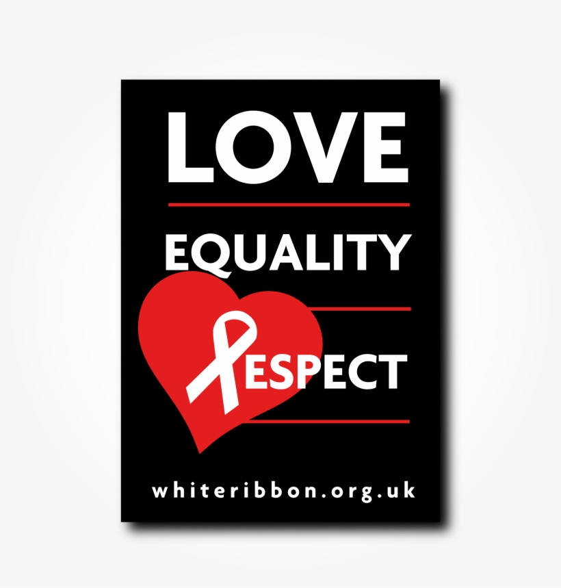 'love, Equality, Respect' 5x Posters Or 30x Postcards, transparent png #5622077