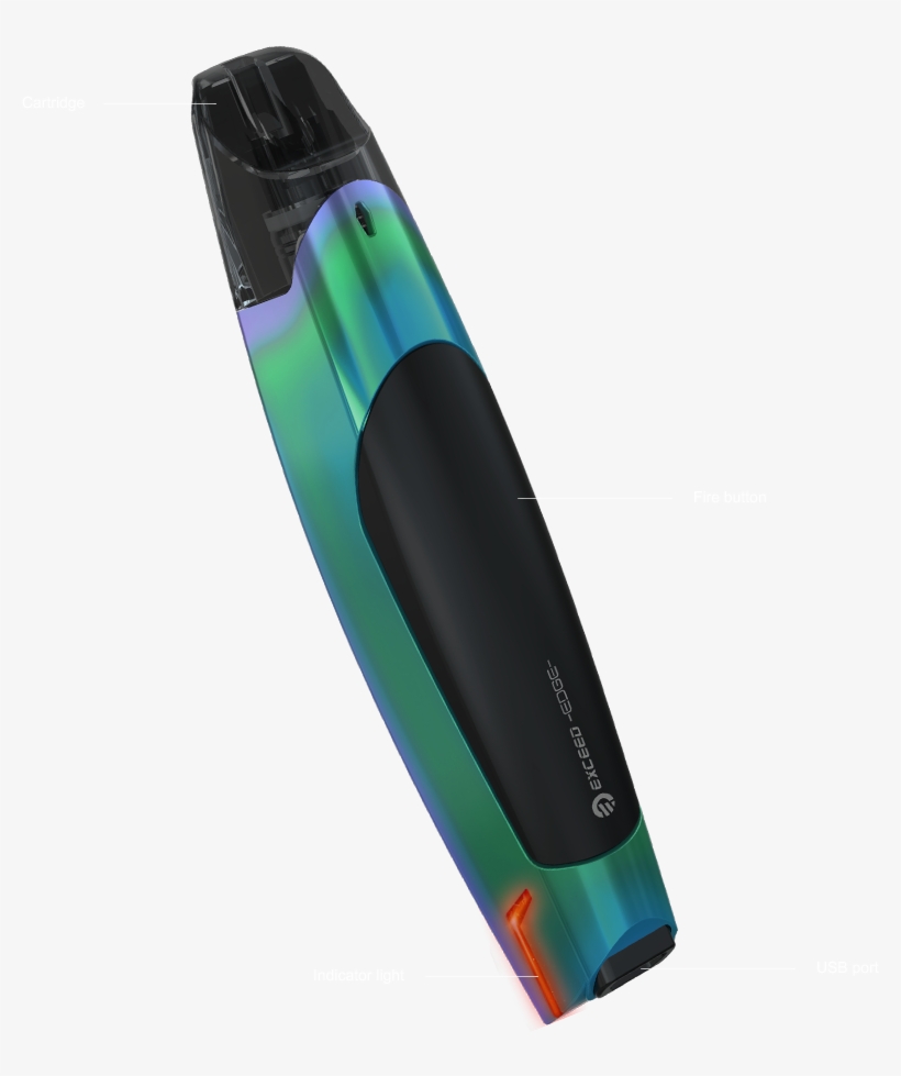 Exceed Edge - Edge Vape, transparent png #5622081