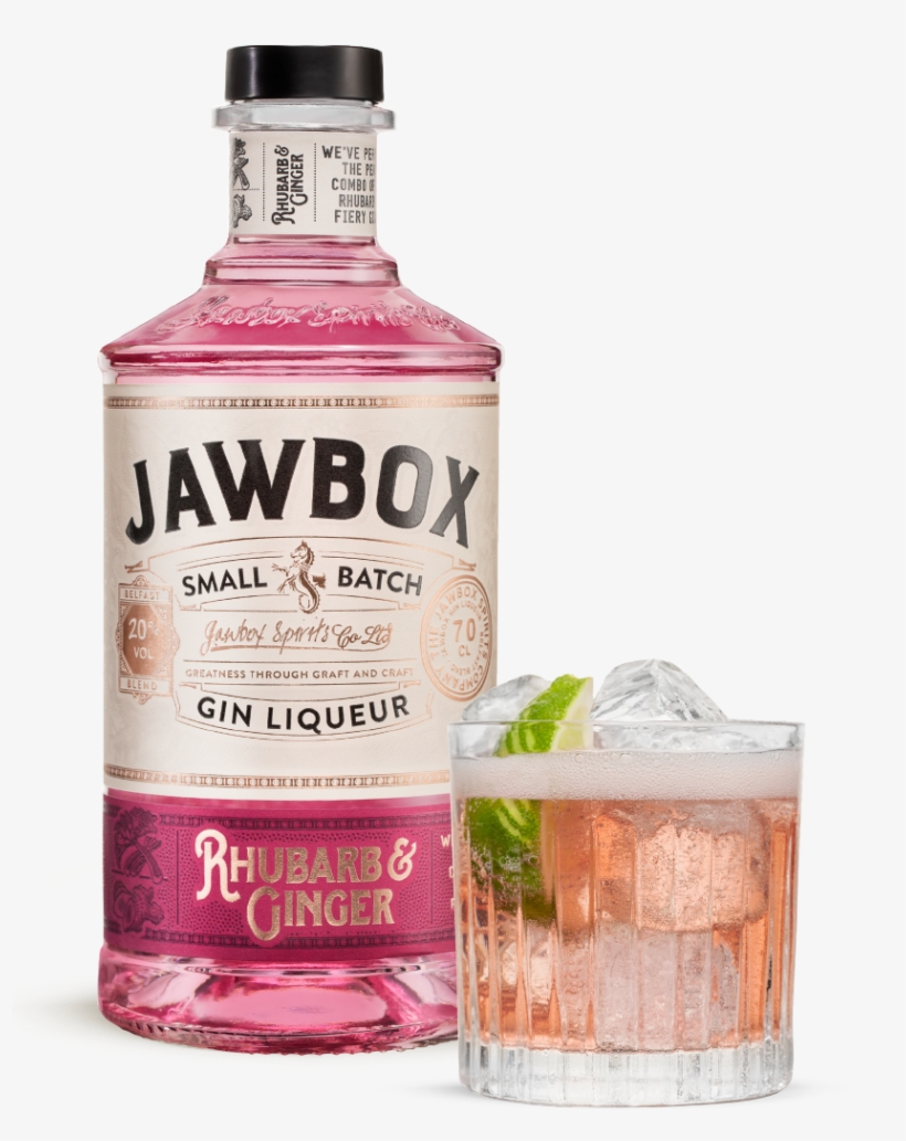 Rhubarb And Ginger Bottle - Jawbox Rhubarb And Ginger, transparent png #5622146