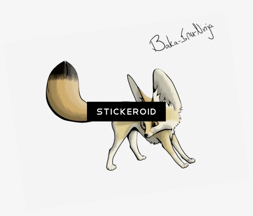 Fennec Fox Animals - Cartoon, transparent png #5622151
