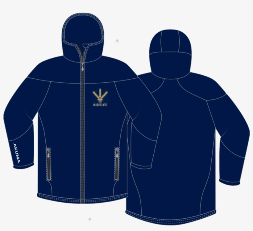 Akuma Fujin Thermal Jacket - Stockwood Park R F C, transparent png #5622203