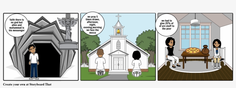 5 Pillars - Cartoon, transparent png #5622571