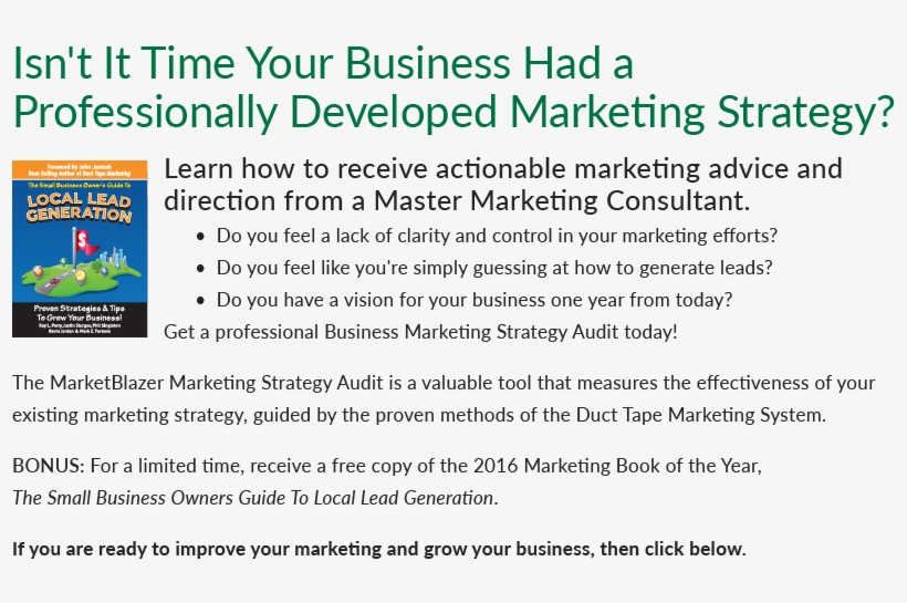 Marketing Strategy - Small Business Owner's Guide To Local Lead Generation:, transparent png #5622622