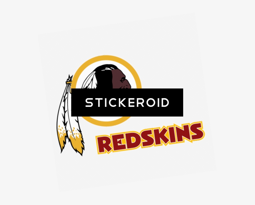 Seattle Seahawks American Football Sports Team - Washington Redskins 8" Car Magnet, transparent png #5622731