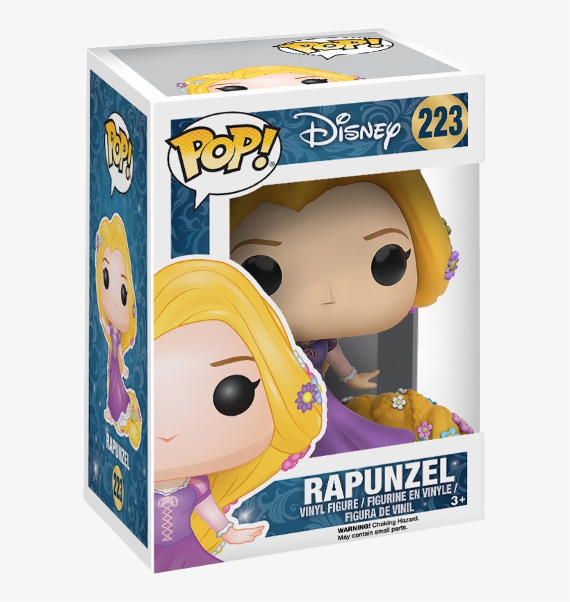 Funko Pop Disney Tangled Rapunzel - Funko Pop Disney Rapunzel, transparent png #5622984