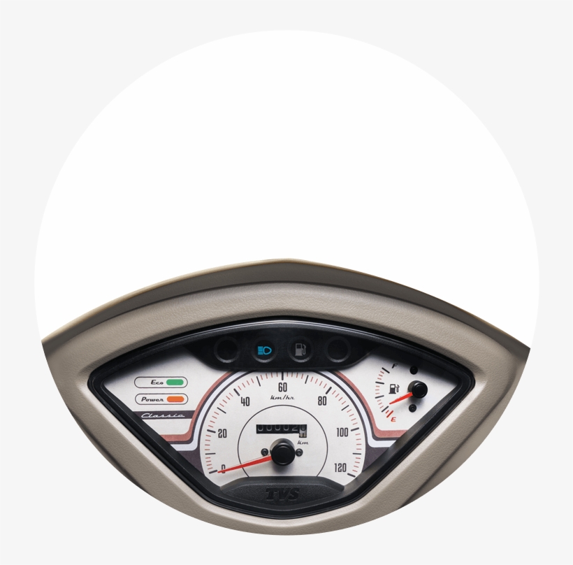 Tvs Jupiter Classic Speedometer - Tvs Jupiter, transparent png #5622990