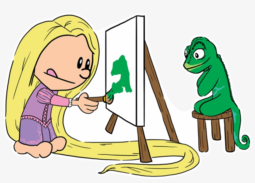 Tangled, transparent png #5623103