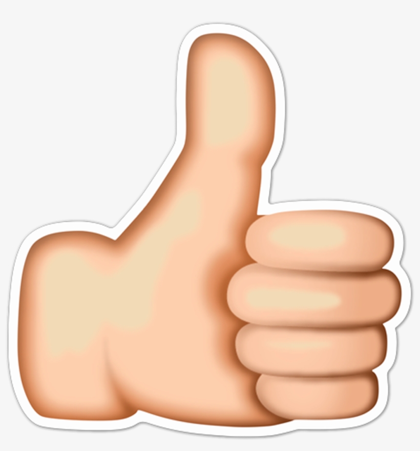 Style Your Picture With One Thumb Up Thumbsup Youtube - Thumbs Up For Youtube, transparent png #5623110