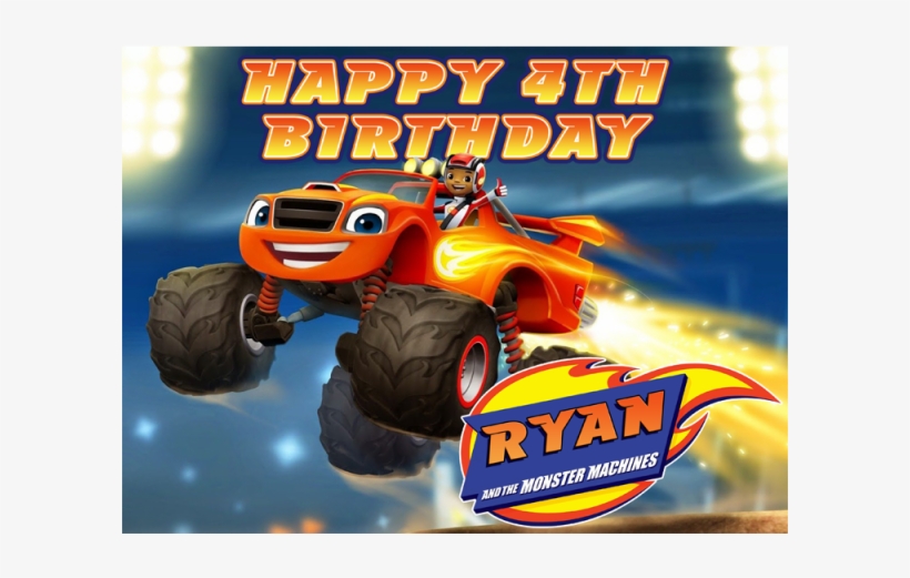 Blaze And The Monster Machines - Blaze And The Monster Machines: Blaze Saves Christmas, transparent png #5623188