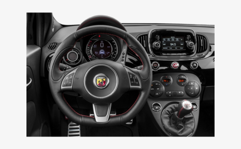 New 2018 Fiat 500 Abarth - Fiat 500 Abarth, transparent png #5623546