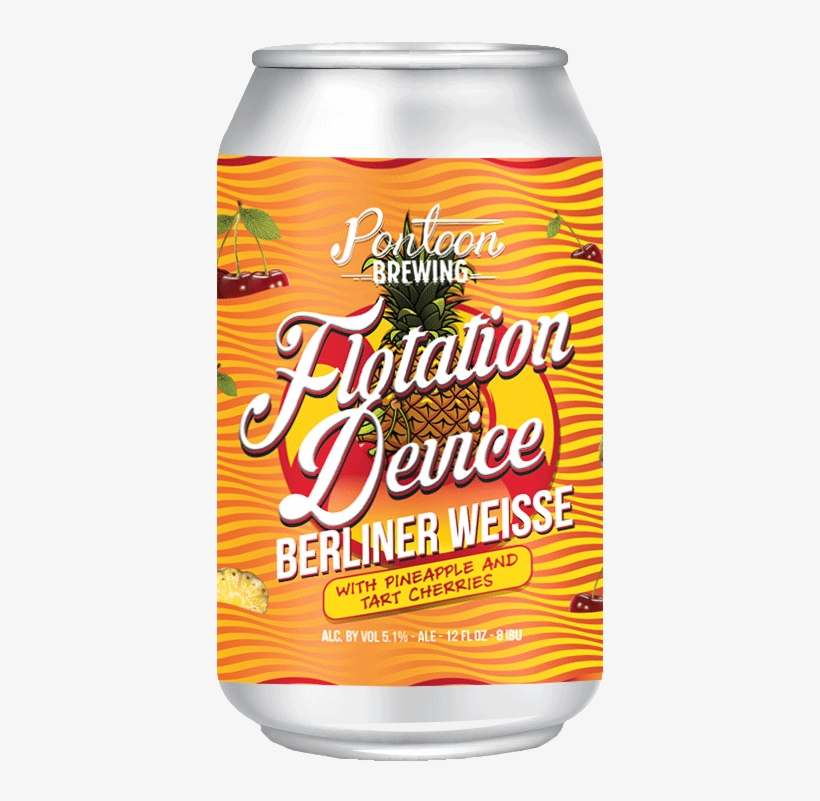 Our Year Round Berliner Weiss Made With Tart Cherries - Cherry, transparent png #5623630