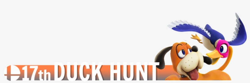 17th Place - Duck Hunt, transparent png #5623691