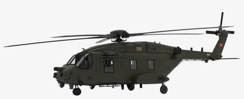 10 Ton Utility Helicopter - Genel Maksat Helikopteri Projesi, transparent png #5623899